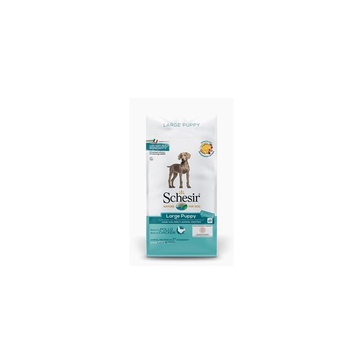 SCHESIR DOG LARGE PUPPY CHICKEN 12 KG