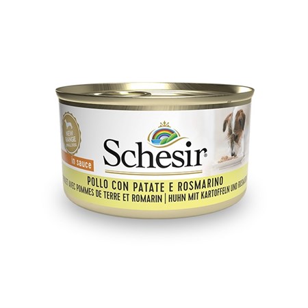 schesir dog pollo pat rosmarino 85gr