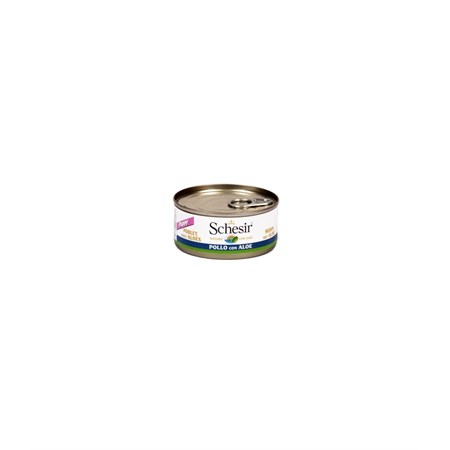 SCHESIR DOG PUPPY POLLO E ALOE 150 GR in Cani