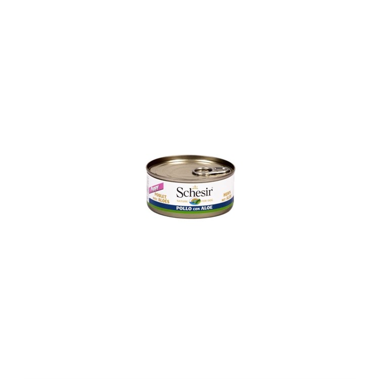 SCHESIR DOG PUPPY POLLO E ALOE 150 GR