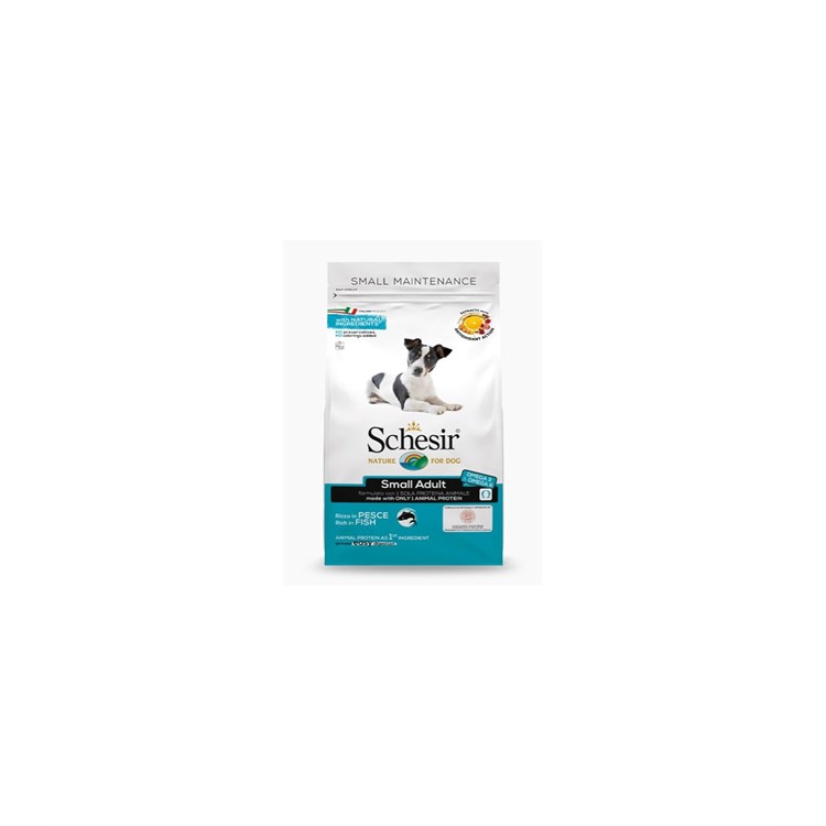 SCHESIR DOG SMALL MAIN FISH 2 KG