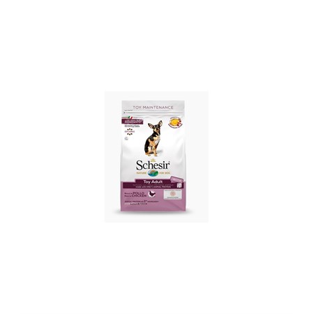 schesir dog toy main chicken 800 gr