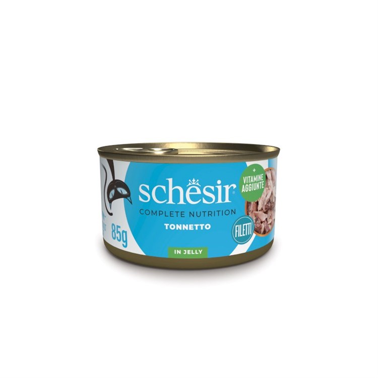 Schesir Complete Tonnetto 85 gr Jelly Scatoletta Umido Per Gatti