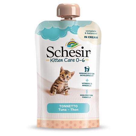 Kitten Care Tonnetto in Crema 150 GR in Gatti