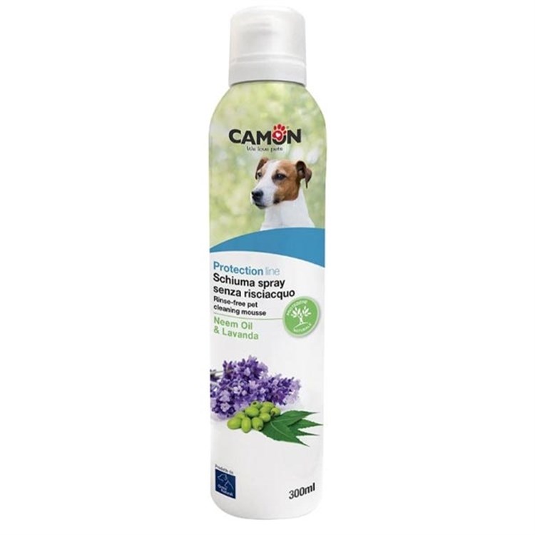 Schiuma Spray Senza Risciacquo al Neem e Lavanda