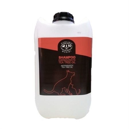 shampoo igienizzante 10l overline pn