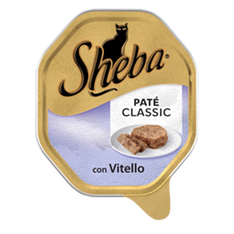 Sheba Pate' Classic Vitello 85 gr