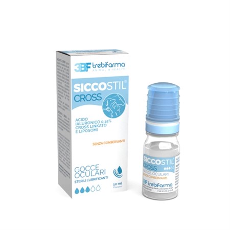 Siccostil® Total Gocce Ocul10ml in Cani