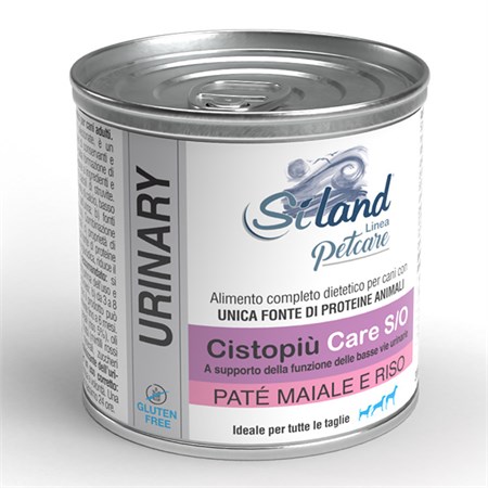 siland cistopiu care so maiale e riso 300 gr