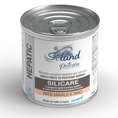 Siland Dog Adult Silicare Pat Maiale e Riso 300 gr Umido Cane in Cani