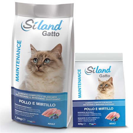 siland gatto ad mant pollomirtillo 400 gr