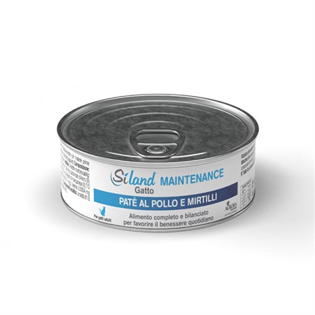 siland gatto mant pollomirtilli 85 gr