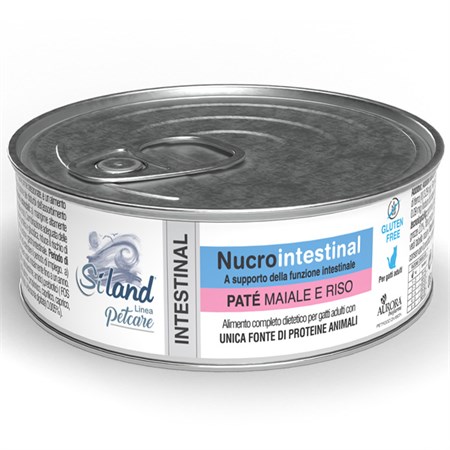 siland nucrointestinal maiale e riso 85 gr
