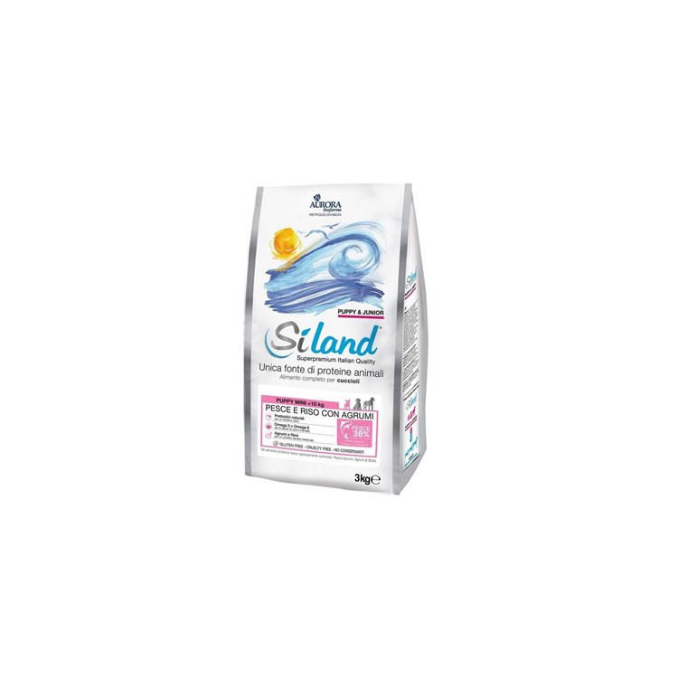 SILAND PUPPY MINI PESCE 3 KG