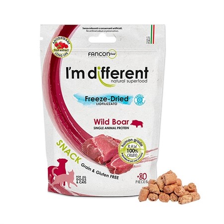 snack cinghiale 40 gr 1 pz