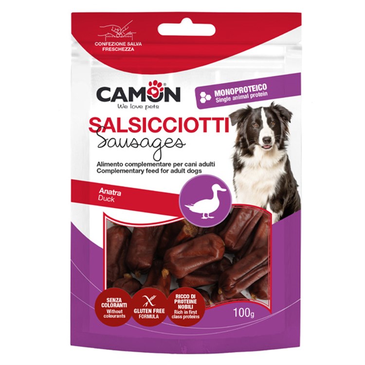 Snack Mini Salsicce Di Anatra