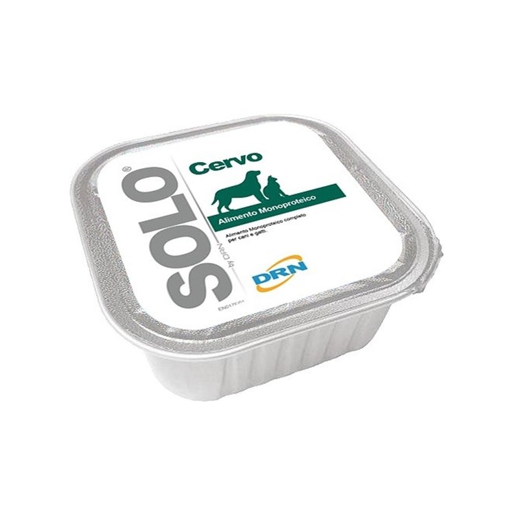 SOLO CERVO PATE' 100 GR