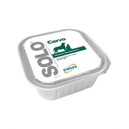 solo cervo pate 300 gr