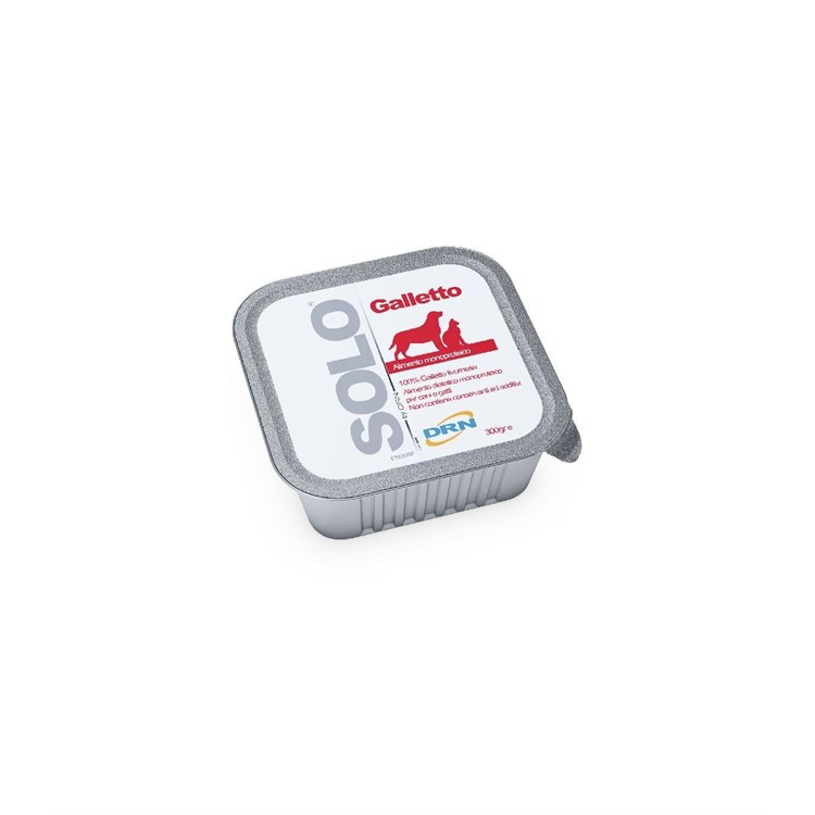 SOLO GALLETTO 300 GR