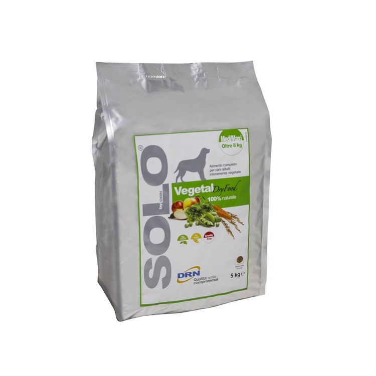SOLO VEGETAL CROCCHETTE 5 KG