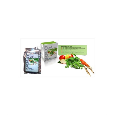 solo vegetal dry food 15 kg