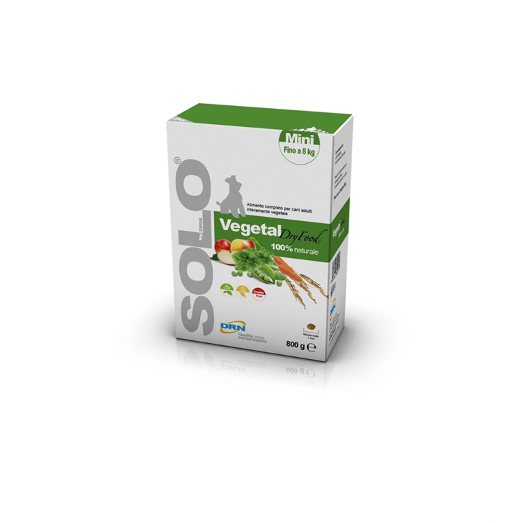 SOLO VEGETAL DRY FOOD MINI 800 GR