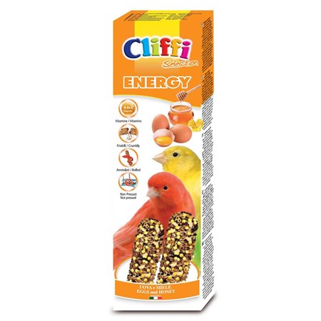 sticks canarini con uova e miele energy 60 gr