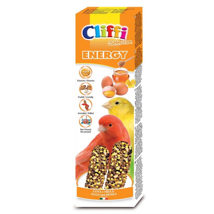 STICKS CANARINI CON UOVA E MIELE 