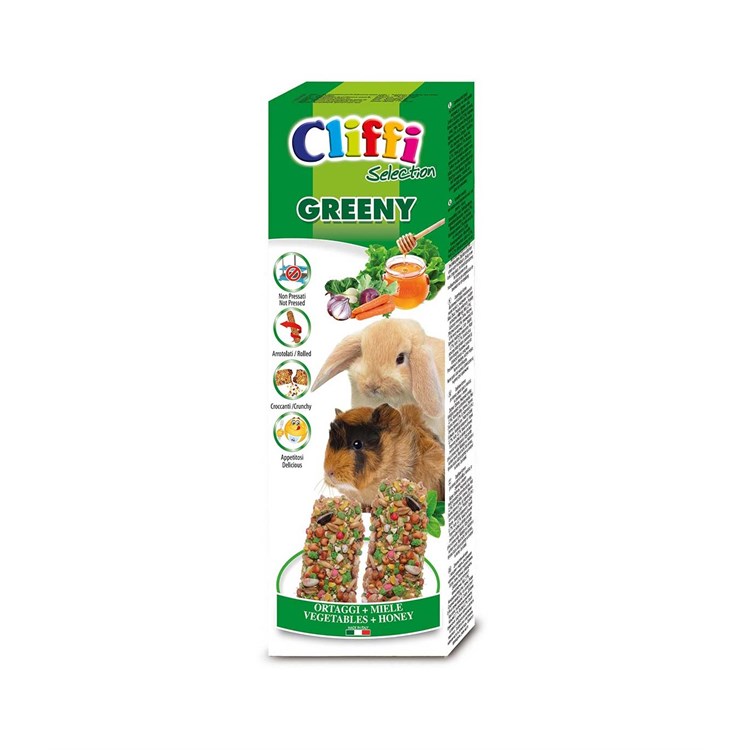 STICKS CONIGLI - CAVIE CON ORTAGGI E MIE LE 