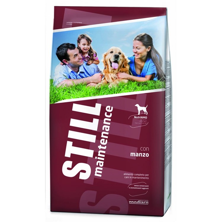 Still Croc Dog Maintenance Manzo 20 kg Crocchette Economiche DANNEGGIATO