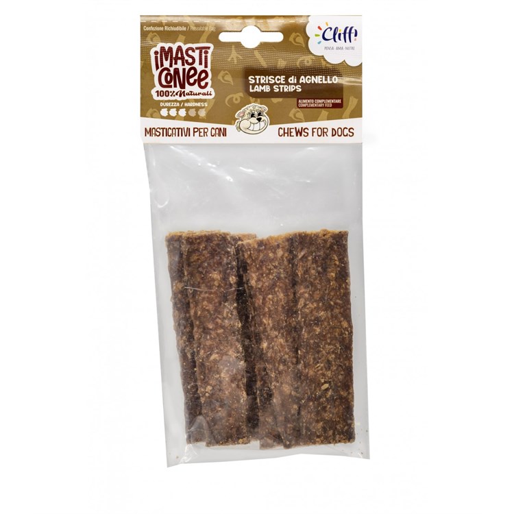 STRISCE DI AGNELLO 90 g