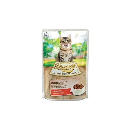 stuzzycat bocconcini manzo 85gr