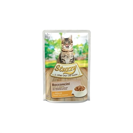 stuzzycat bocconcini pollo 85gr