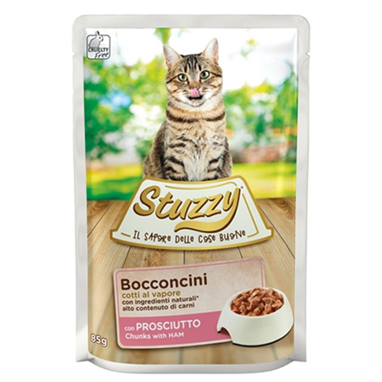 Bocconcini con Prosciutto 85 GR