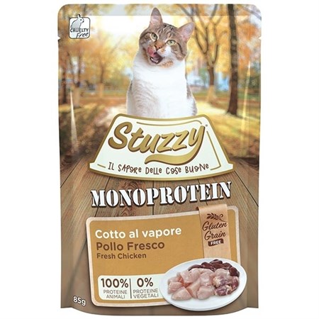 stuzzycat monoproteico pollo 85gr