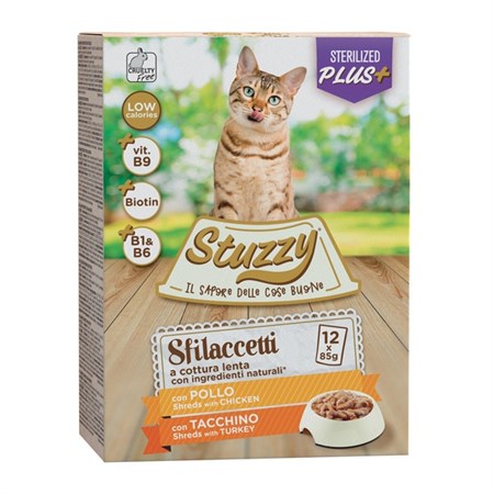 stuzzycat sfil pollo 12x85gr
