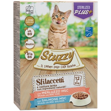stuzzycat ster pesce 12x85gr