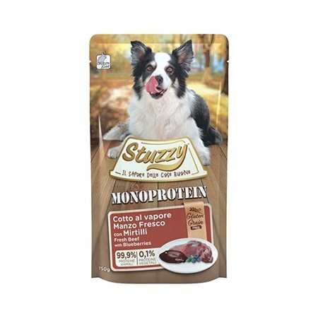 stuzzydog gf monop manzo mirt 150g