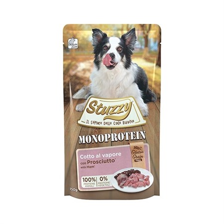 stuzzydog gf monop prosciutto 150g