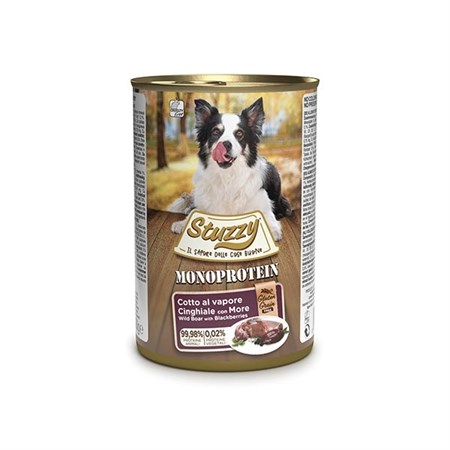 stuzzydog monoproteico cinghiale 400gr