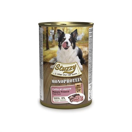 stuzzydog monoproteico maiale 400gr