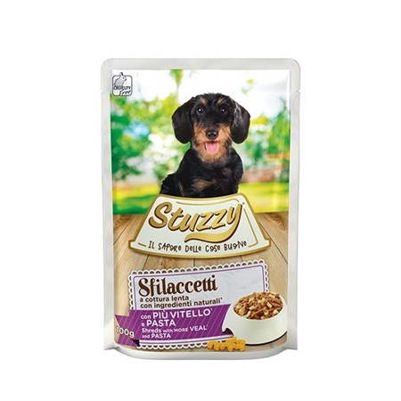 stuzzydog sfilaccetti vitello 100 gr