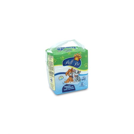 tappetino puff pet 60x60 10pezzi