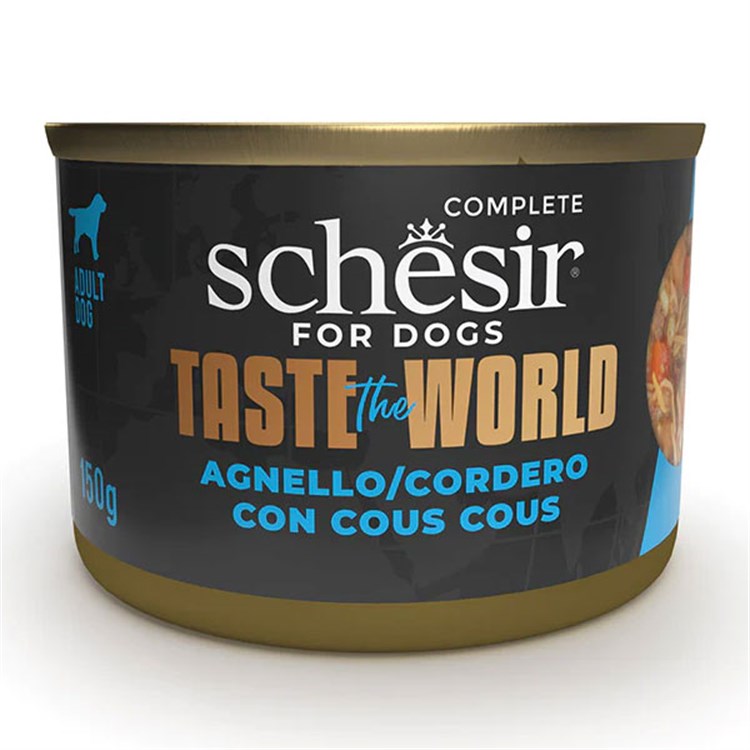 Taste The World Agnello con  Cous Cous per Cani