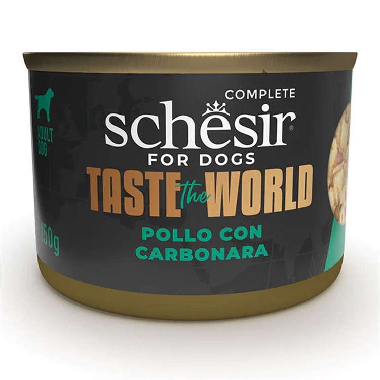 Taste The World Pollo con Carbonara per Cani