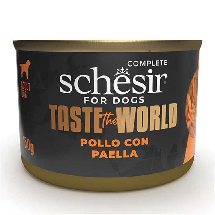 Taste The World Pollo con Paella per Cani