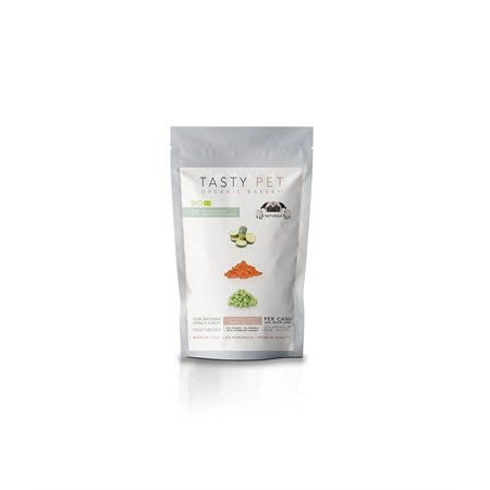 tasty pet cane natural bio biscuit vege tarian vegan 80 gr