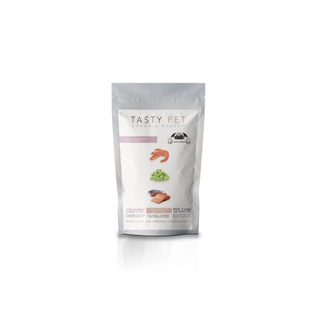 TASTY PET CANE NATURAL BISCUIT SENSITIV E HEALTHY 80 GR in Cani