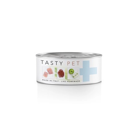 tasty pet cat pate sterilized light 70g