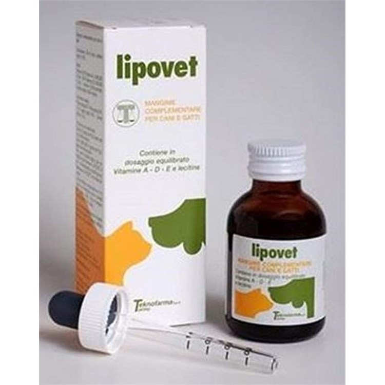 Teknofarma Lipovet Flacone 500 ml